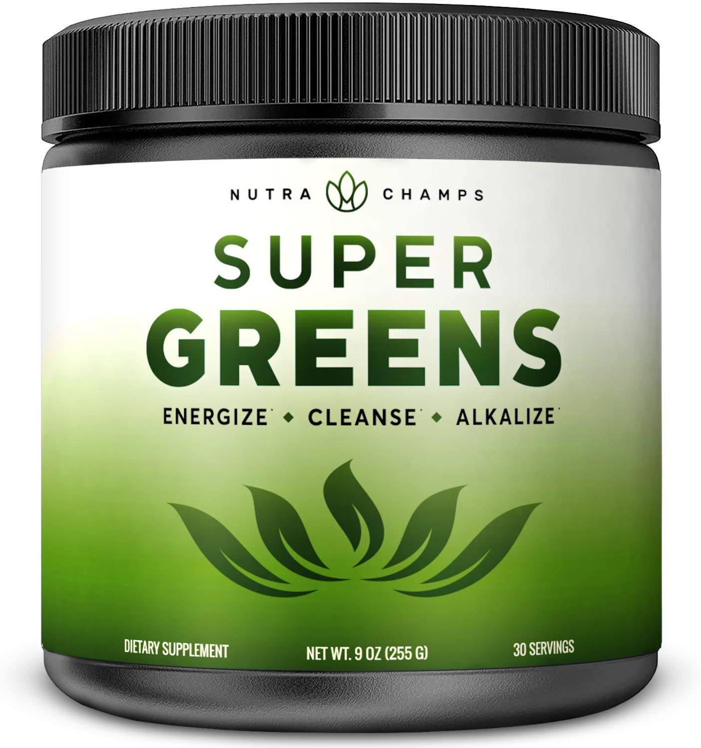 NutraChamps Süper Yeşiller Toz Süper Gıda